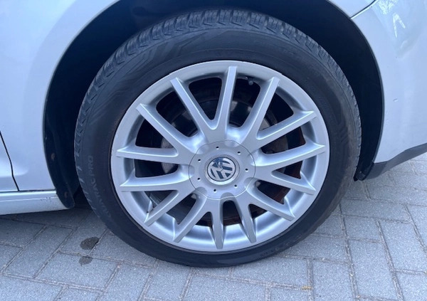 Volkswagen Golf Plus cena 15999 przebieg: 220000, rok produkcji 2005 z Kłobuck małe 781